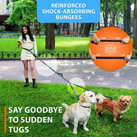 Active Pack Hands Free 2 Dogs Leash Medium & Large - Gray / 2 dogs S - image 3
