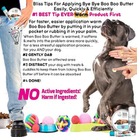 The Blissful Dog Cane Corso Boo Boo Butter, 16 oz.