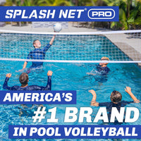GoSports Splash Net PRO Pool Volleyball Net, or Blue - White - image 2
