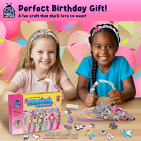 Glamour Headband Making Kit for Girls Ages 5+ - Unicorn Headbands - image 2