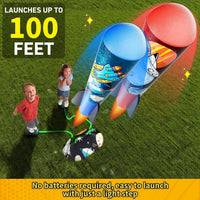 Toy Rocket Launcher for Kids, Outdoor Toys for Kids Ages 4-8 - 10P - image 3