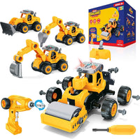USA Toyz Lil Builders Take Apart Construction Toy for Kids