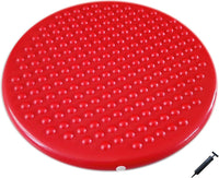 AppleRound Jr. 12 inch inflatable wiggle seat cushion for kids with hand pump - view 2