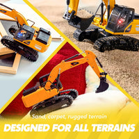 JOYIN Remote Control Excavator Toys for Boys - image 3