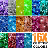 joyous 160pcs Glitter Cat Nail Caps - XS - image 2