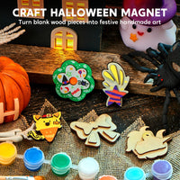 JOYIN 12 Wooden Magnet Painting Kit - Fantasy - image 2