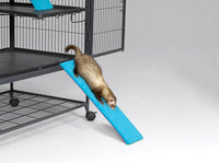 MidWest Homes for Pets Ferret Nation Exit Ramp & Cover for Ferret - 25.3"L x 5.5"W x 4.8"H / Black - image 2