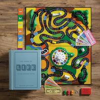 WS Game Company The Game of Life Vintage Bookshelf Edition board game in fabric book case - view 2