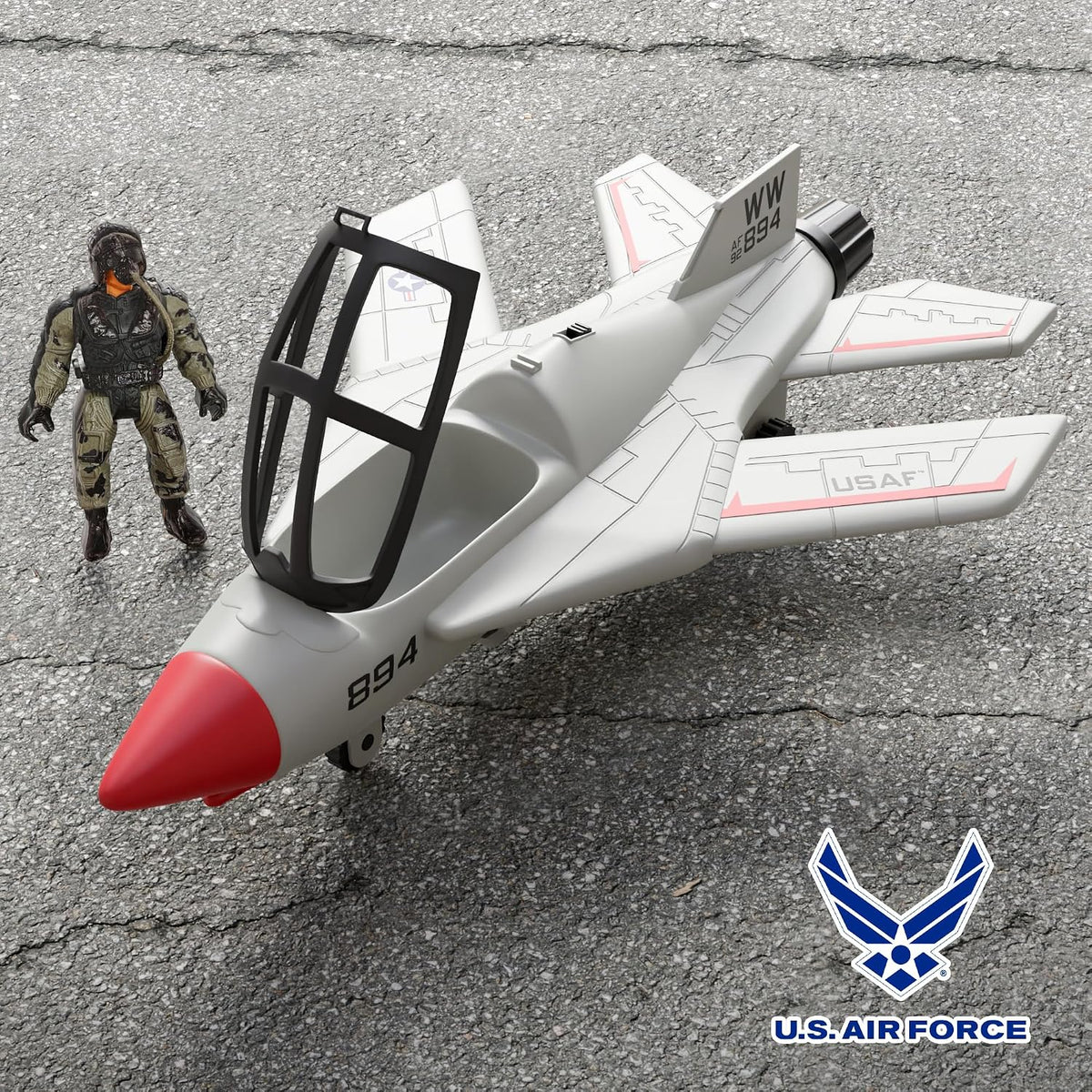 Lollipop United States Air Force Military Helicopter - Air Force Sky Raider - image 2