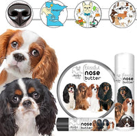 The Blissful Dog Cavalier King Charles Spaniel Unscented Nose Butter - Dog Nose Butter, 4 Ounce