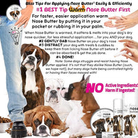 The Blissful Dog Boxer Duo Unscented Nose Butter, 16oz