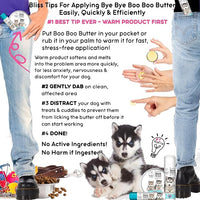 The Blissful Dog 4 oz TIN Husky Booboo Butter
