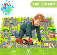 Baby Play Mats for Floor, Foam Play Mat - image 2