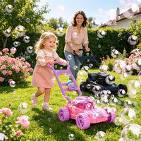 Lydaz Bubble Lawn Mower for Toddlers 1-3 - Pink - image 3