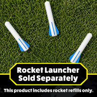 Stomp Rocket Jr Glow Rocket Refill Pack Soars Up to 100ft - Jr Glow Refill 3 Pack - image 2