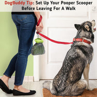 DogBuddy Pooper Scooper, Portable Dog Pooper Scooper - Large / Pink - image 3