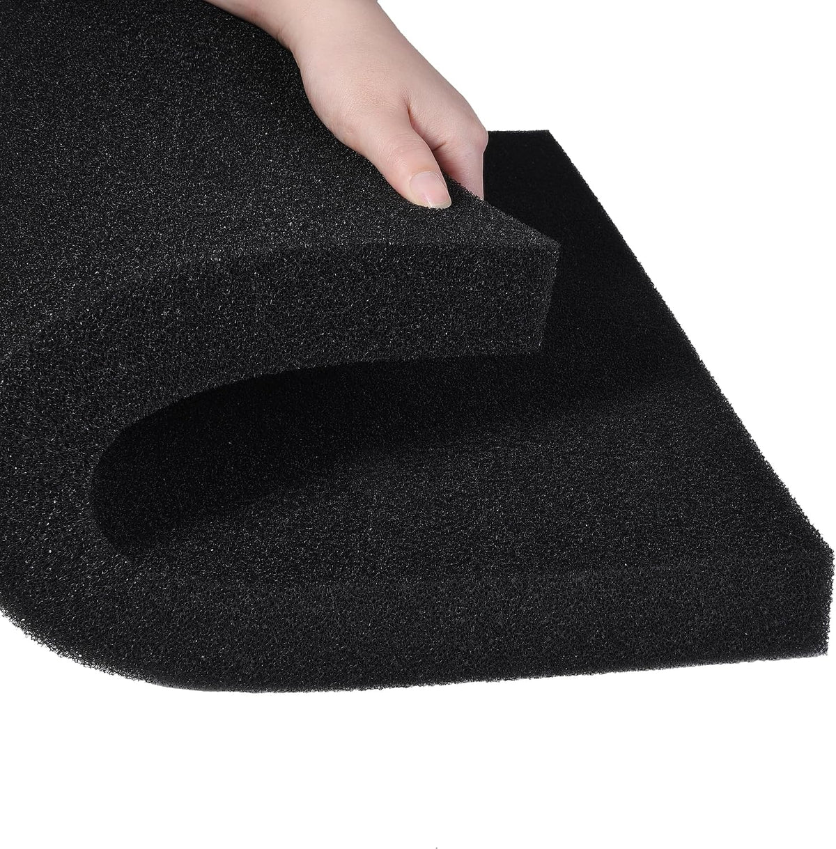 Aquarium Sponge Filter Pad, Bio Filter Media Foam Sponges – Essentials for Fish - 20"x20"x1.57" (50PPI)