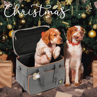 Dog Travel Bag – Essentials for Dogs - Grey - image 3