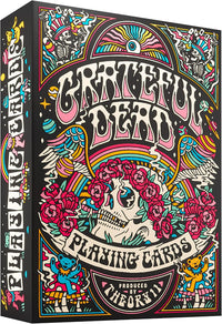 theory11 Grateful Dead Playing Cards Premium Deck with Iconic – Fun for Kids & Family