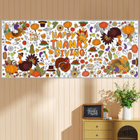 OHOME Halloween Giant Coloring Poster/Tablecloth-Halloween Crafts - Thanksgiving - image 4