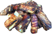 K9 Connoisseur Single Ingredient Dog Bones Made in USA for Small Breed Dogs All Natural Meaty Beef Chew Treat Bone Best for Puppies Up to 15 Pounds (8 Pk of 5 Ribblets)