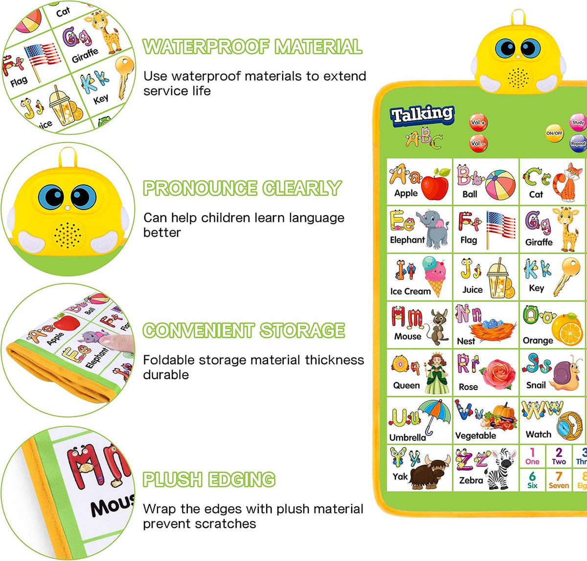 Electronic Alphabet Wall Chart - Green - image 3
