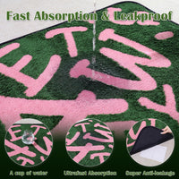 Reusable Puppy Pads, Washable Pee Pads for Dogs 18" x 24" 2 Pack - Pawty-Polyester / 23"x36"(Pack of 2) - image 3