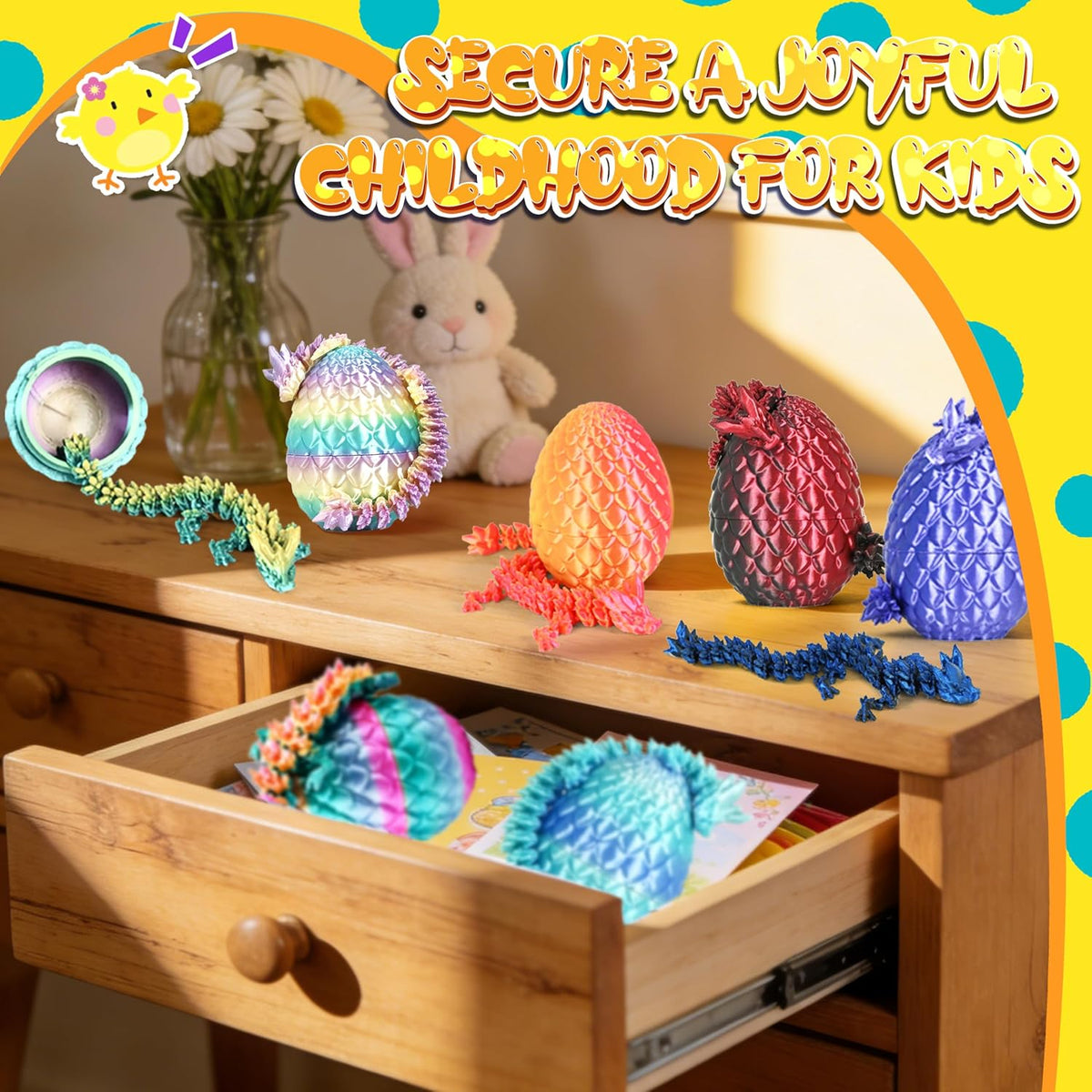 Impossmaker 24pcs 3D Printed Dragon Eggs - 24P-S2 - image 4