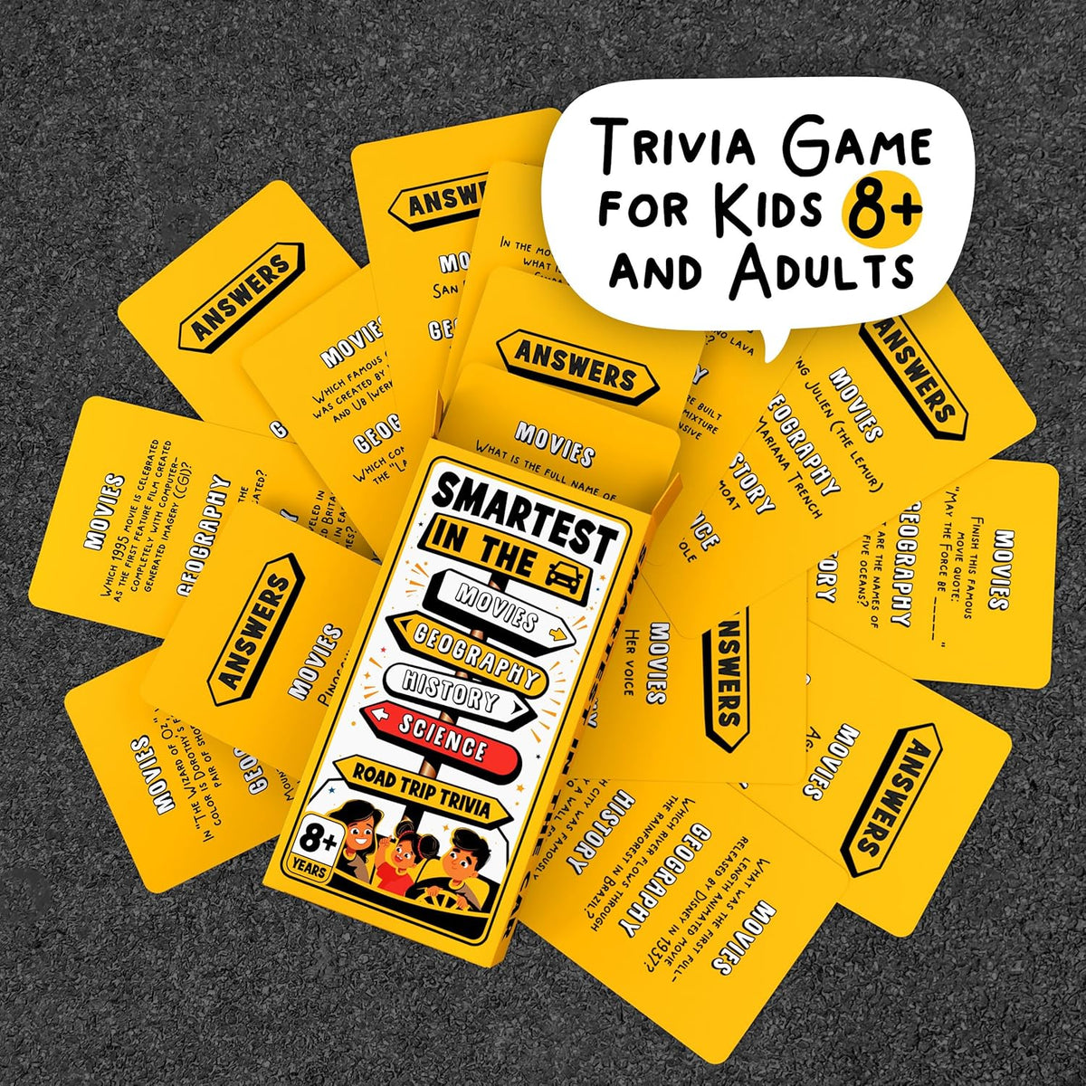 WELL BALANCED Road Trip Trivia - image 2
