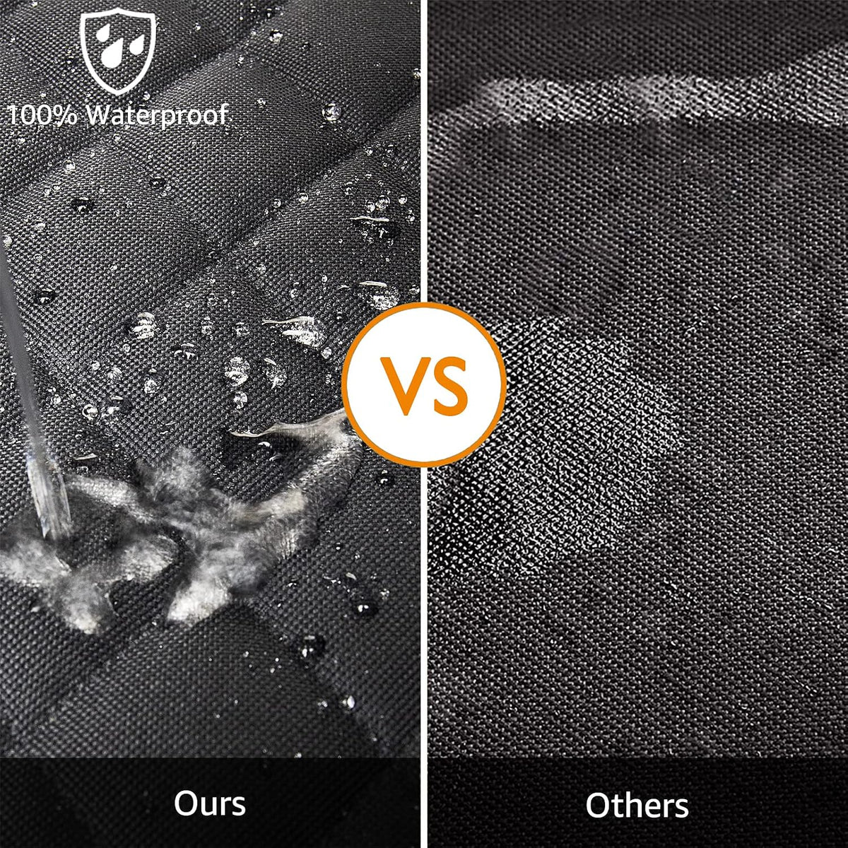 Dog Car Seat Covers 100% Waterproof - Truck - image 4