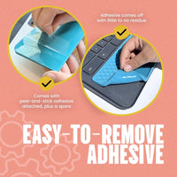 Gyre & Gimble silicone Chromebook gidget sensory palm rest with trackpad cutout - view 12