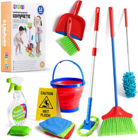 Play22 Kids Cleaning Set 12 Piece