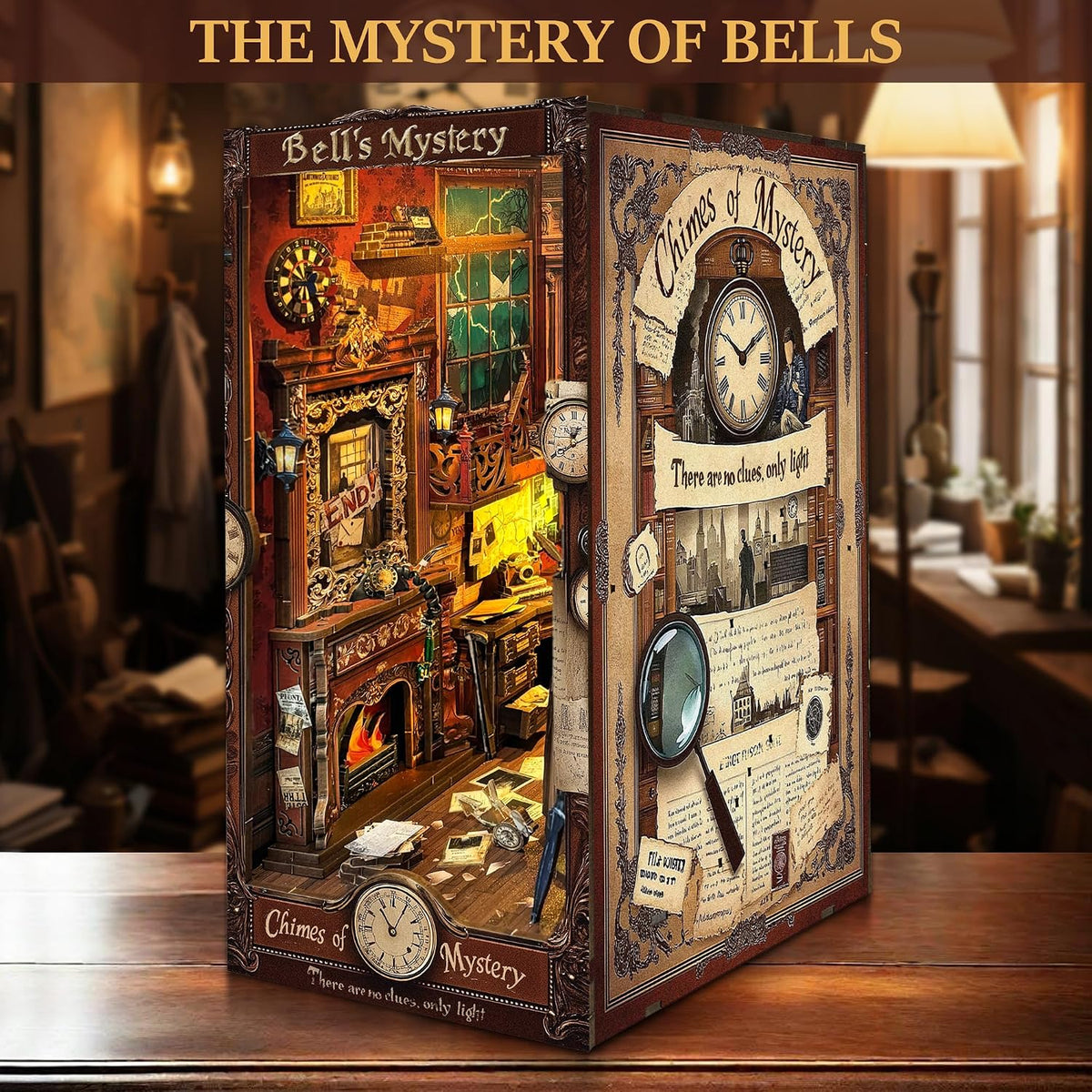CRIOLPO DIY Miniature Dollhouse - The Mystery of Bells - image 3