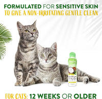 TropiClean Gentle Kitten & Cat Shampoo - image 4