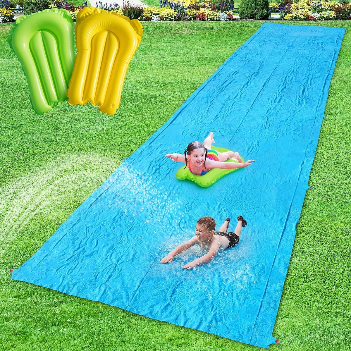 40FT Slip Lawn Water Slide, Giant Slip