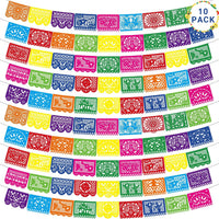 18 FT Cinco De Mayo Party Decorations - 10 Pack