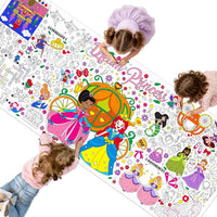 SpriteGru jumbo Halloween coloring poster with ghosts, pumpkins and witches - view 6