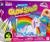 JOVA Klever Kits Glow Sand Art Kits for Kids