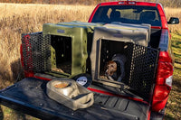 Dakota 283 Crate - Canine Rough and Tough Economy Kennel (Olive, Large)