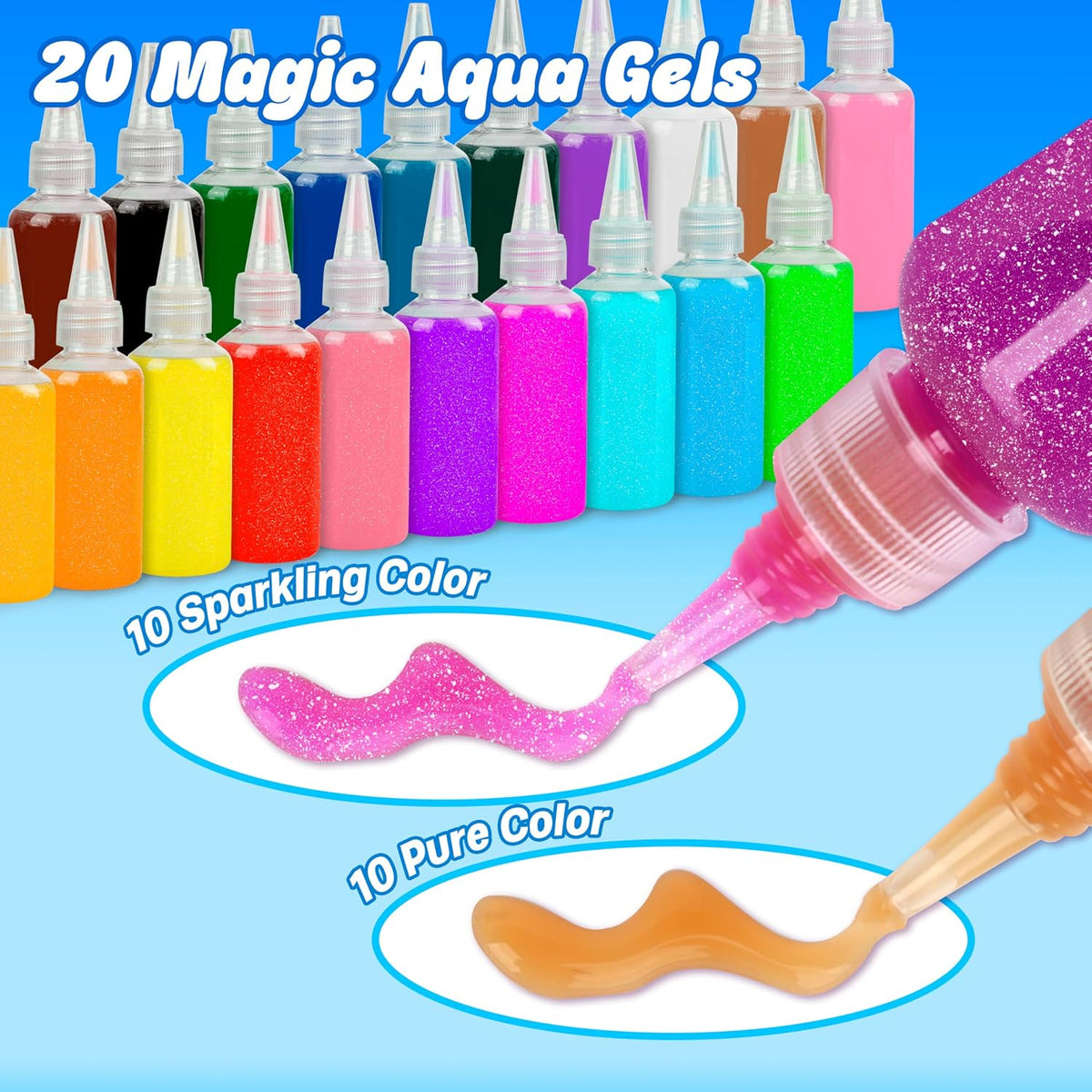 Mocoosy Magic Water Elf Toy Kit, Squishy Making Kit - image 4