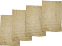 COTTON CRAFT Potato Sack Race Bag - 4 Pack - 24x39