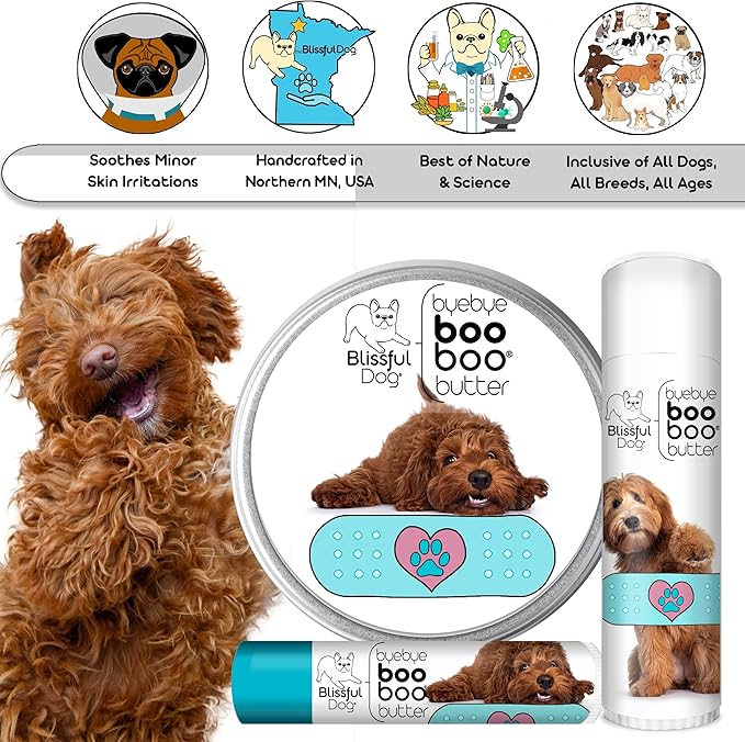 The Blissful Dog Labradoodle Boo Butter, 8 oz