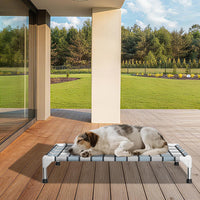 Caghash Elevated Outdoor Raised Dog Bed - Standard - Medium - image 4
