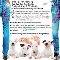 The Blissful Dog 2 oz TIN Bull Terrier Booboo Butter