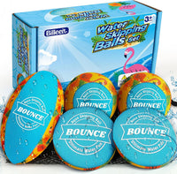Billeeit. 5Pcs Rainbow Water Skipping Balls Set for Pool - Zest Tropical