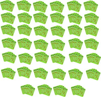 Regal Bingo Bulk Bingo Cards with Sliding Windows - Green / 200 Cards - image 2