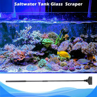 Pronetcus Algae Scraper for Glass Aquariums, Fish Tank Cleaner - 26 Inch - image 3