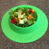 Tip-Proof Bowl for Guinea Pigs and Other Small Pets - Large (Pack of 2)