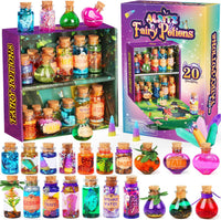 Alritz Fairy Potion Kits for Kids Magic Making Set Ages 6+ – Fun for Kids & Family