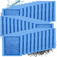 Aquarium Filter Cartridge for Fish Tank: 30-Pack for Rite-Size C & EZ-Change #3 Replacement Cartridge Compatible with Marineland Penguin PRO 275/375 & Original 200/350 & Aqua-Tech Filter 20-40/30-60